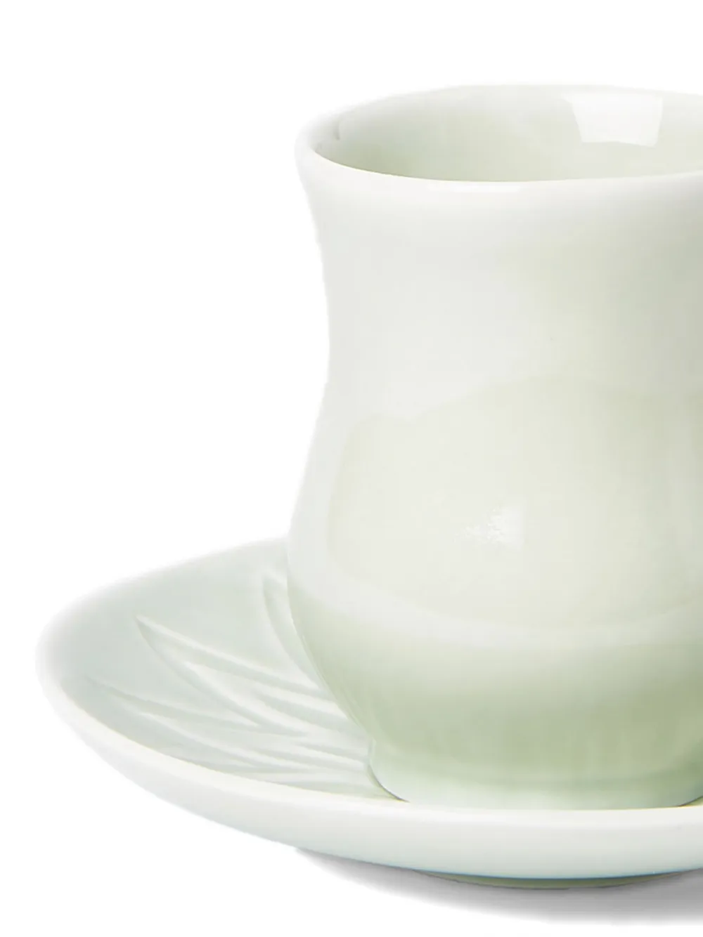 Paula Canovas Del Vas Tea Cup In Grün