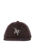 The North Face corduroy baseball cap - Brown