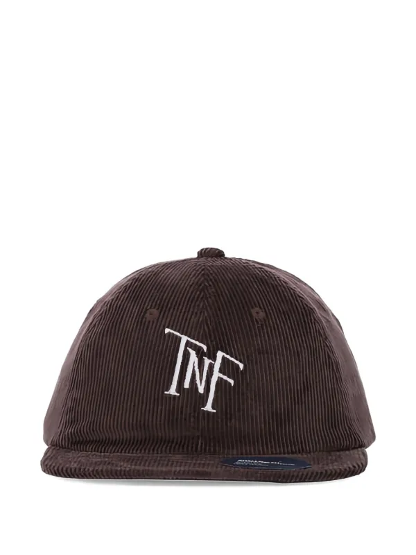 THE NORTH FACE コーデュロイキャップ ブラウン The North Face コーデュロイ キャップ | ブラウン | FARFETCH JP