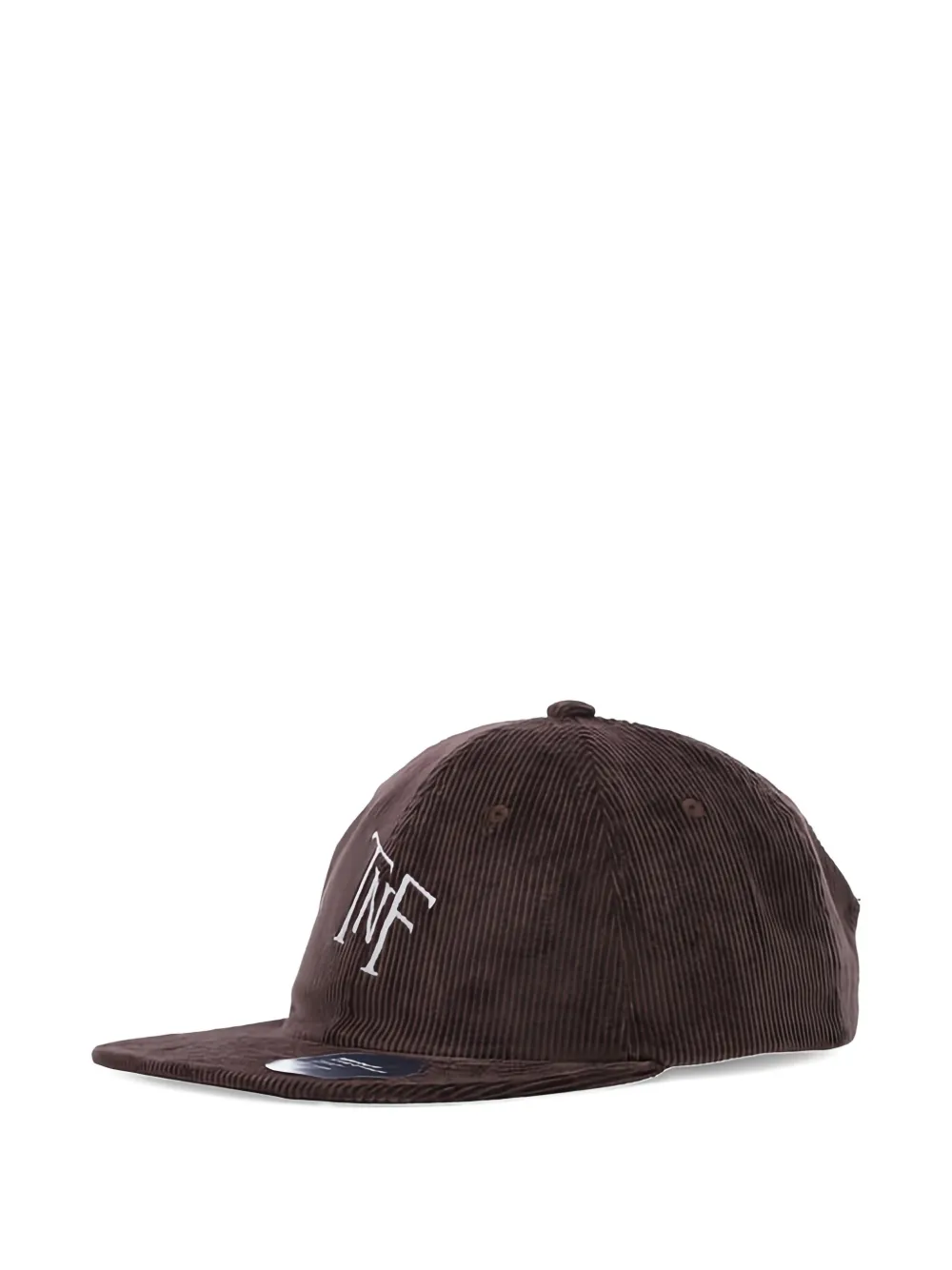 The North Face Ribfluwelen honkbalpet - Bruin