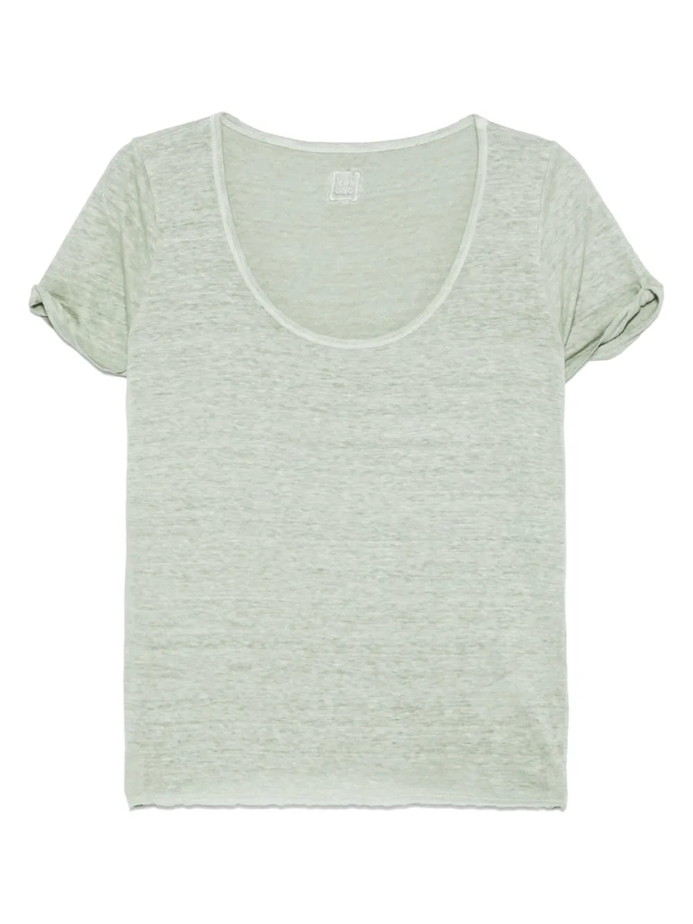120% Lino リネン Tシャツ - グリーン 120% Lino リネン Tシャツ - グリーン