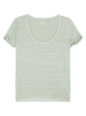 Tシャツ・カットソー 120% LINO Woman T-Shirt Navy 32ALIW7665000B56832ALIW S0025F Leone 1947 Apparel | T-Shirt Donna | Abbigliamento sportivo