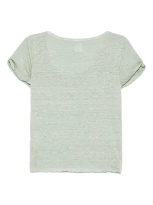 Tシャツ・カットソー 120% LINO Woman T-Shirt Black 32ALIW7667000B56832ALIW S0065R 120% LINO: T-shirt woman - Black | 120% Lino t-shirt