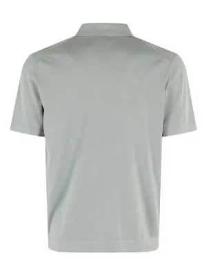 Tシャツ・カットソー Drumohr SHORT SLEEVES POLO WITH BUTTONS (D0GF202 105 CREAM) drumohr short sleeve polo available on Spinnaker - 25383