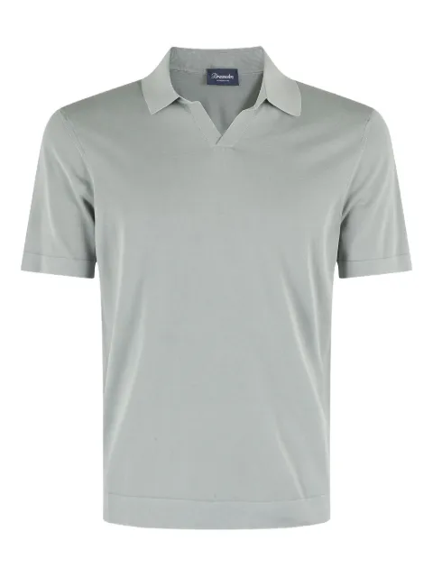Drumohr Kurzärmeliges Poloshirt