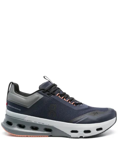 On Running  ON Cloudnova X training trainers