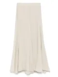 Lorena Antoniazzi ramie maxi skirt - Neutrals