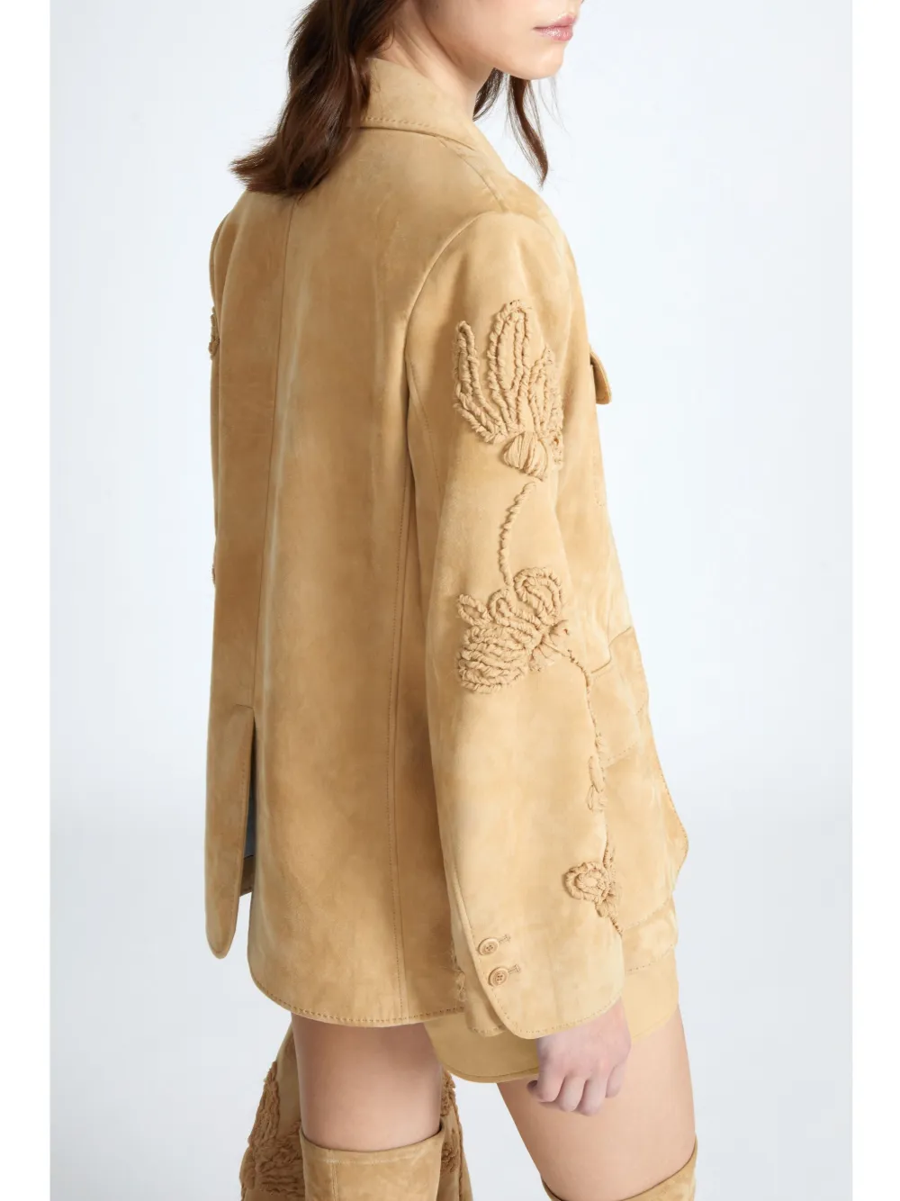 Ermanno Scervino Nuvolato blazer Bruin