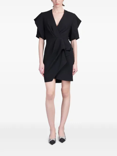 IRO asymmetric mini dress