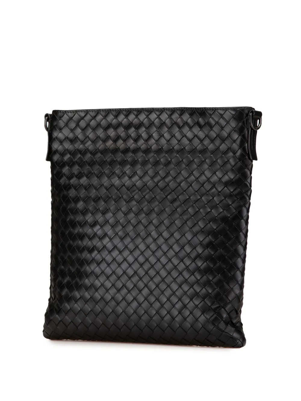 Bottega Veneta Pre-Owned 2012-2024 Leather Intrecciato crossbody bag | Pre-Owned | Image 2