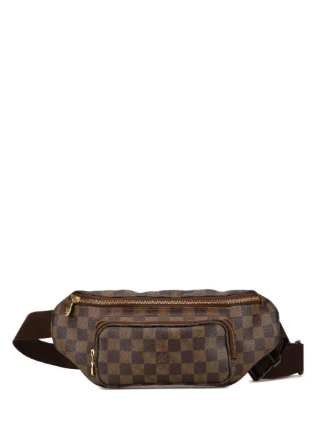 Louis Vuitton Pre-Owned 2006 다미에 에벤 멜빌 범 벨트 백