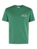 MC2 Saint Barth Vespa Summer Mood T-shirt - Green