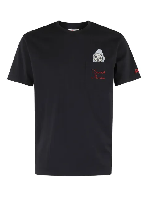 MC2 Saint Barth playera con cuello redondo
