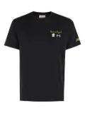 MC2 Saint Barth short-sleeved T-shirt - Black