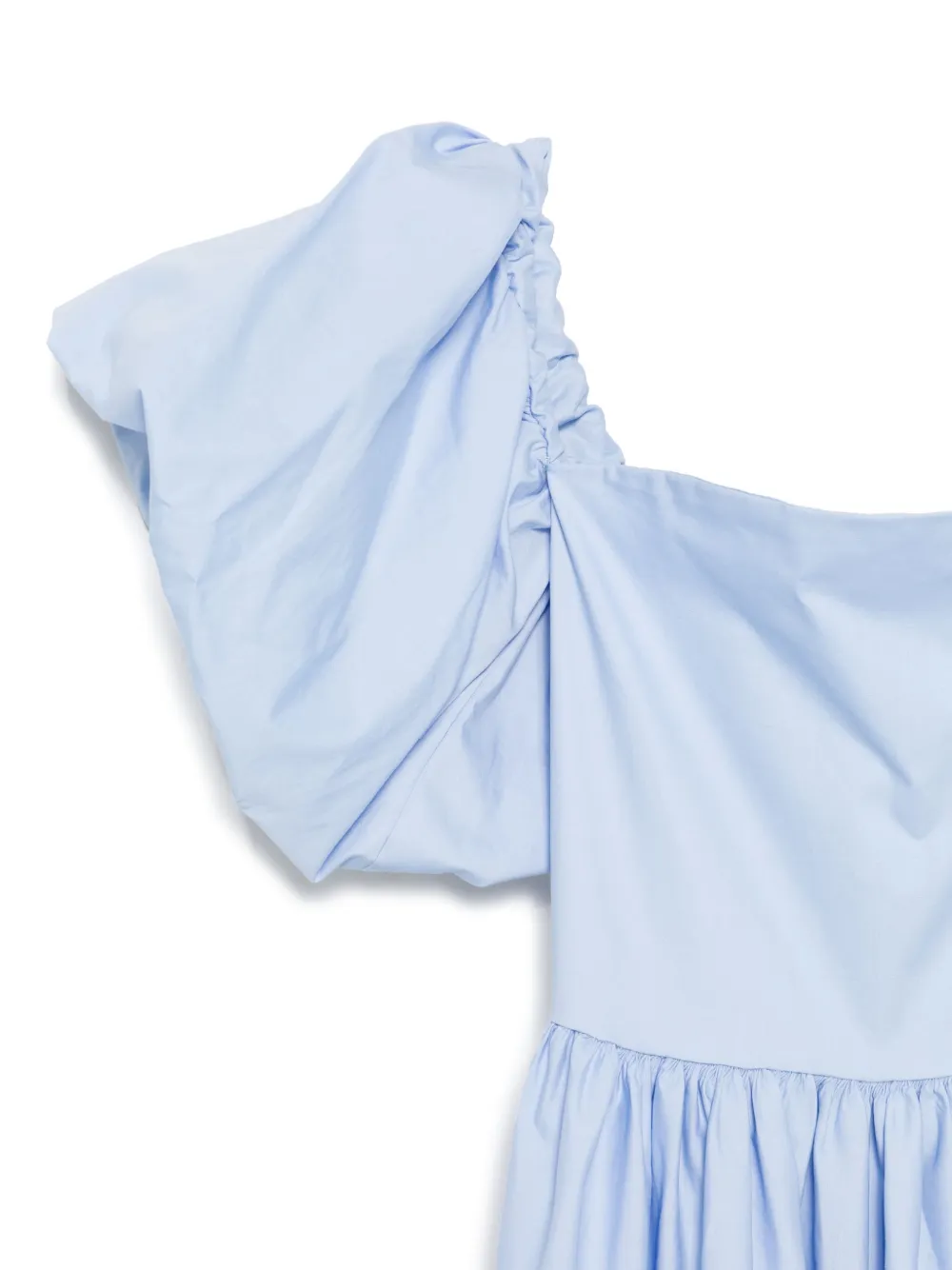 Miss Grant Kids Popeline jurk Blauw