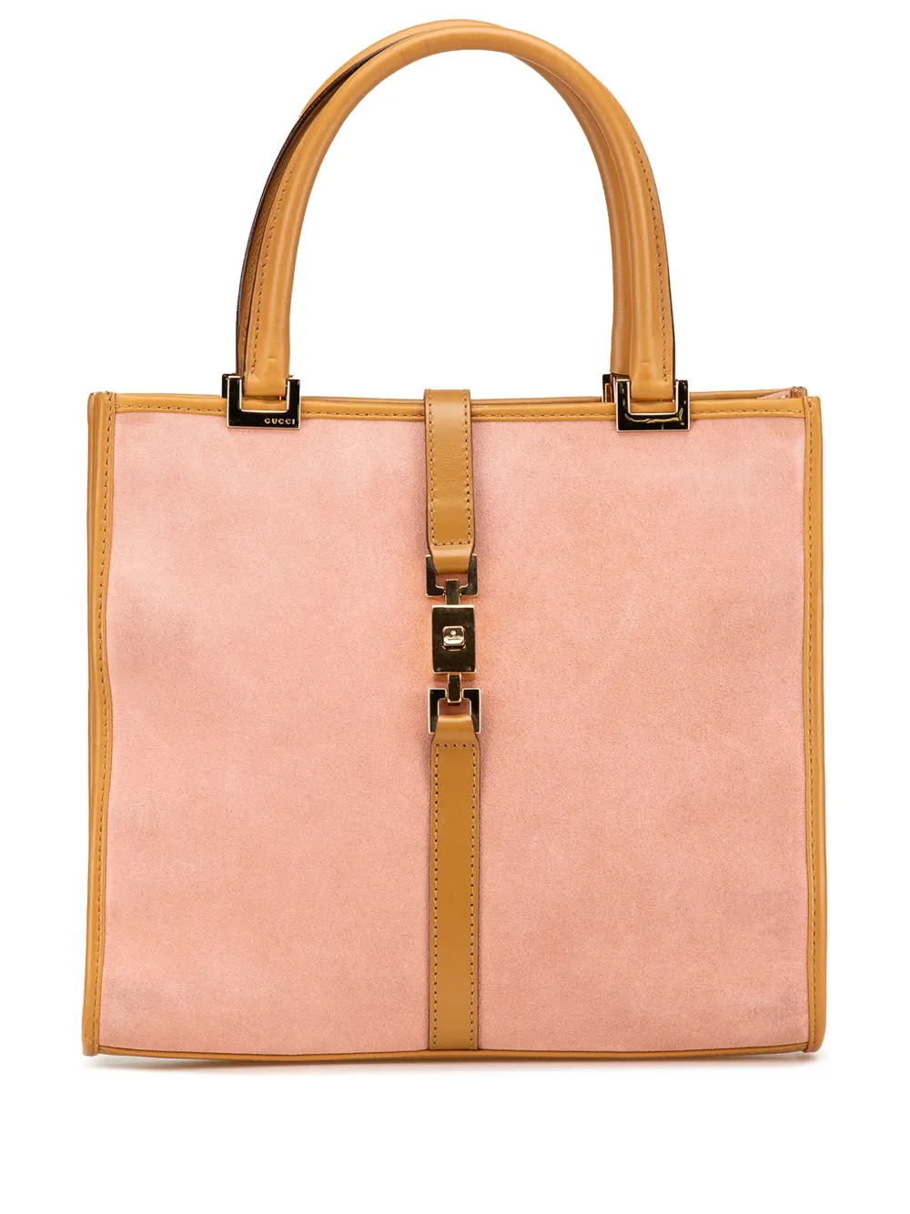 Gucci Pre-Owned 20th Century Suede Jackie handbag - Rosa