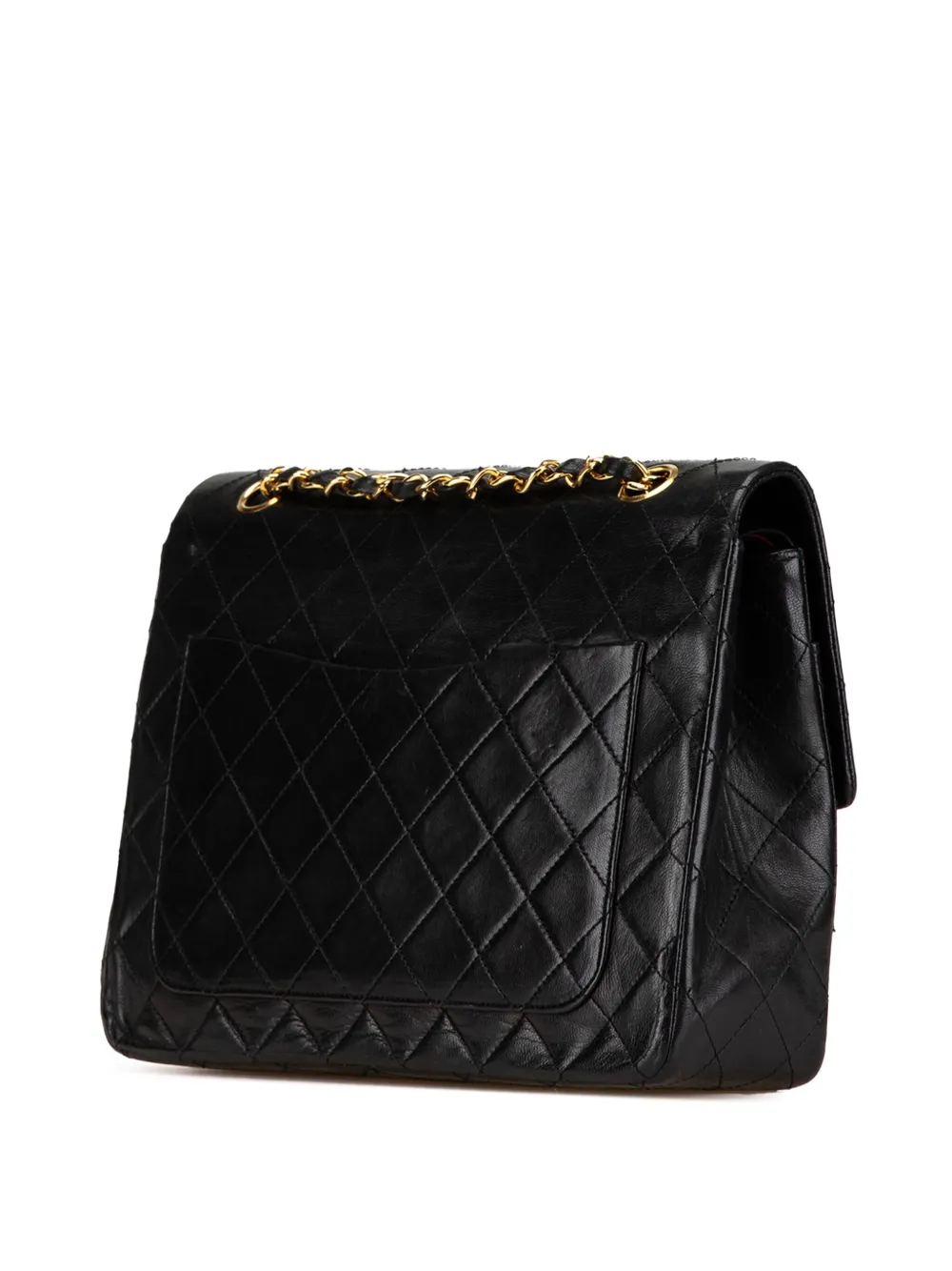 CHANEL Pre-Owned 1986-1988 Medium Tall Classic Lambskin Double Flap shoulder bag | Pre-Owned | Image 2