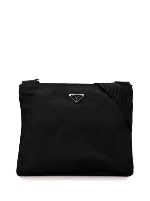Prada Pre-Owned 2000-2013 Tessuto Zip Top crossbody bag