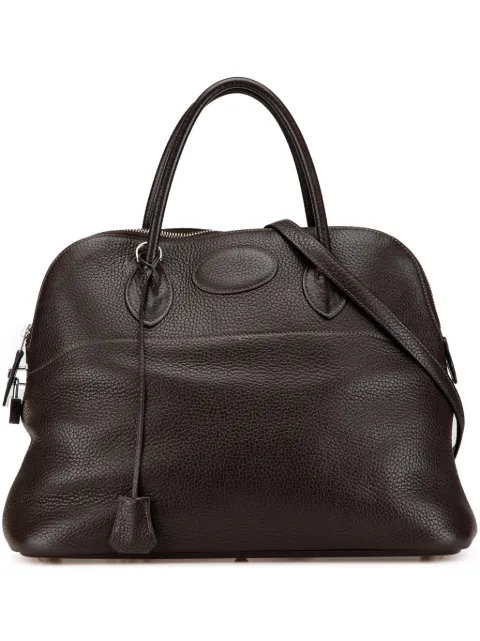 Hermès Pre-Owned 2004 Clemence Bolide 35 satchel