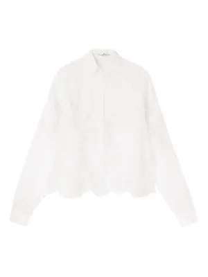 Tシャツ・カットソー ERMANNO SCERVINO D46EL040EE5MF010 Shirts Ermanno Scervino Shirts – Dress Shirts – Farfetch