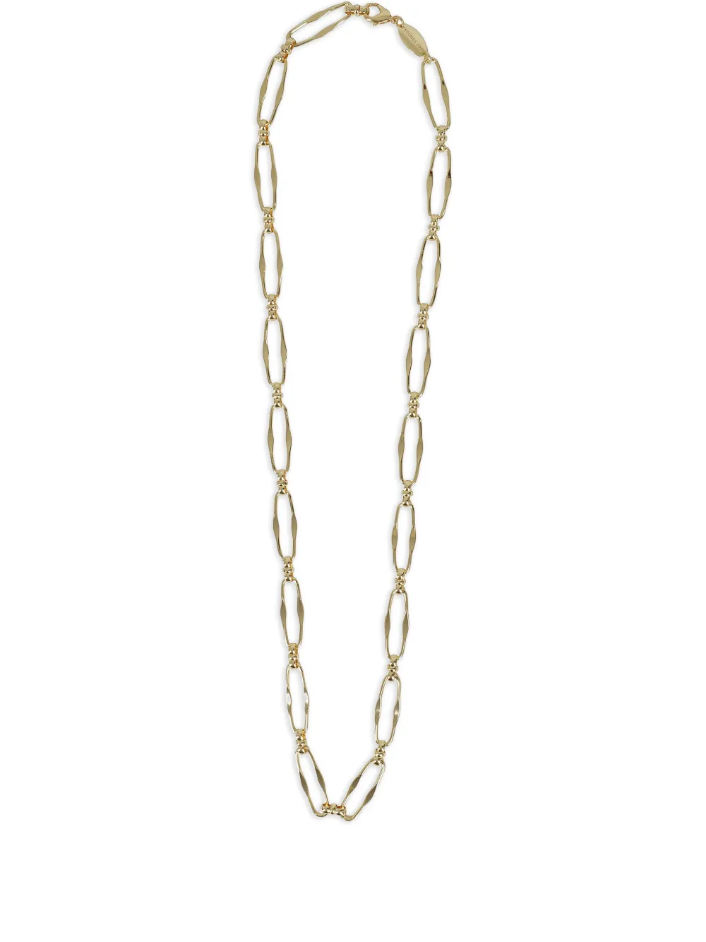 Federica Tosi Long Sylvie Necklace In Gold