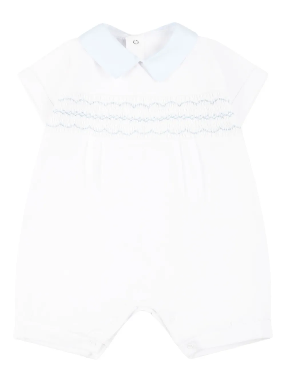 Mercadante 1939 romper con panel fruncido | blanco | Image 1