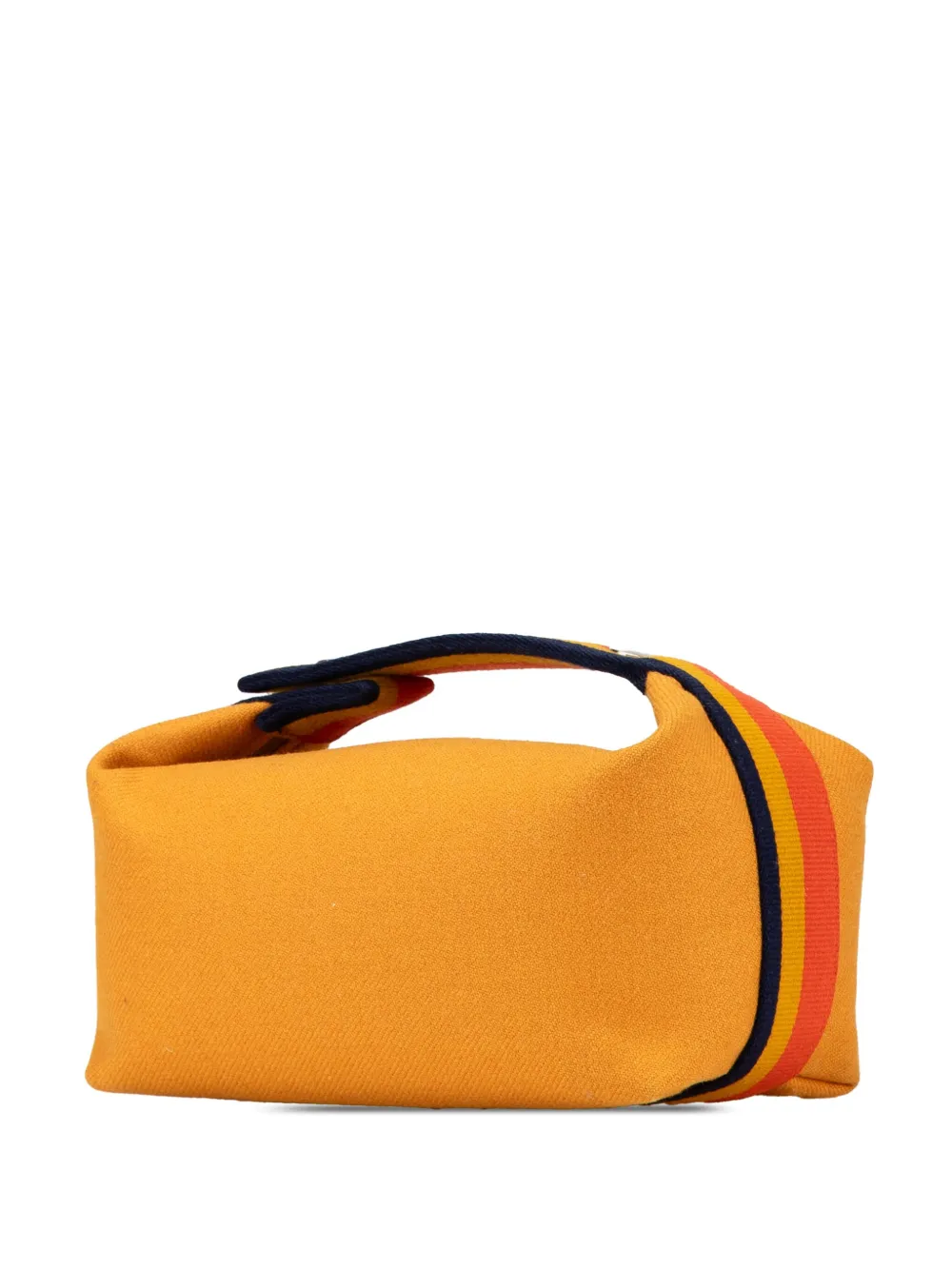 Hermès Pre-Owned 2012-2024 Small Toile Bride A Brac vanity bag | Pre-Owned | Image 2