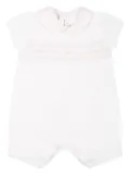 Mercadante 1939 shirred-panel shorties - White