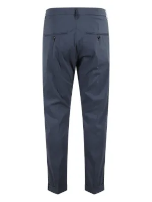 パンツ DONDUP PERFECT - Slim Fit Stretch Trousers Perfect trousers in jersey for women, black | Dondup