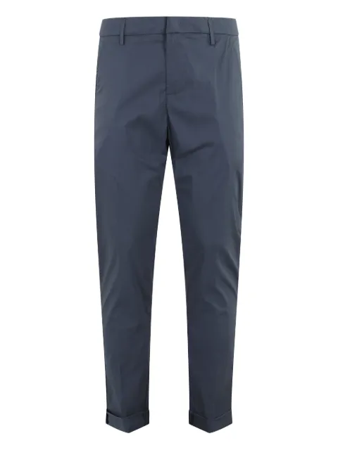 DONDUP pantalones tapered con pinzas