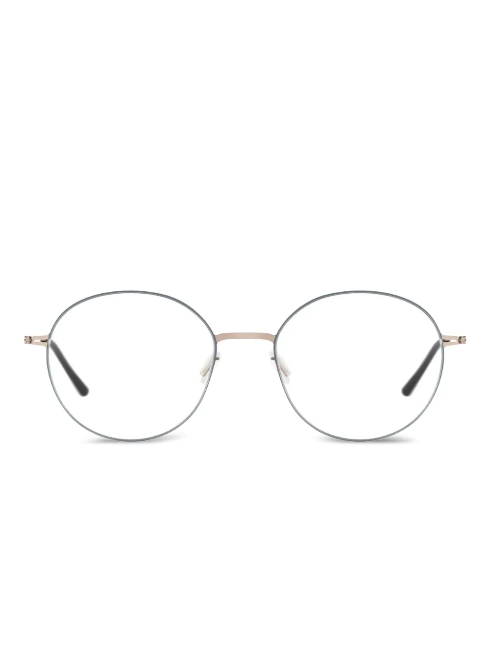 Ic! Berlin round-frame glasses | Grey | Image 1