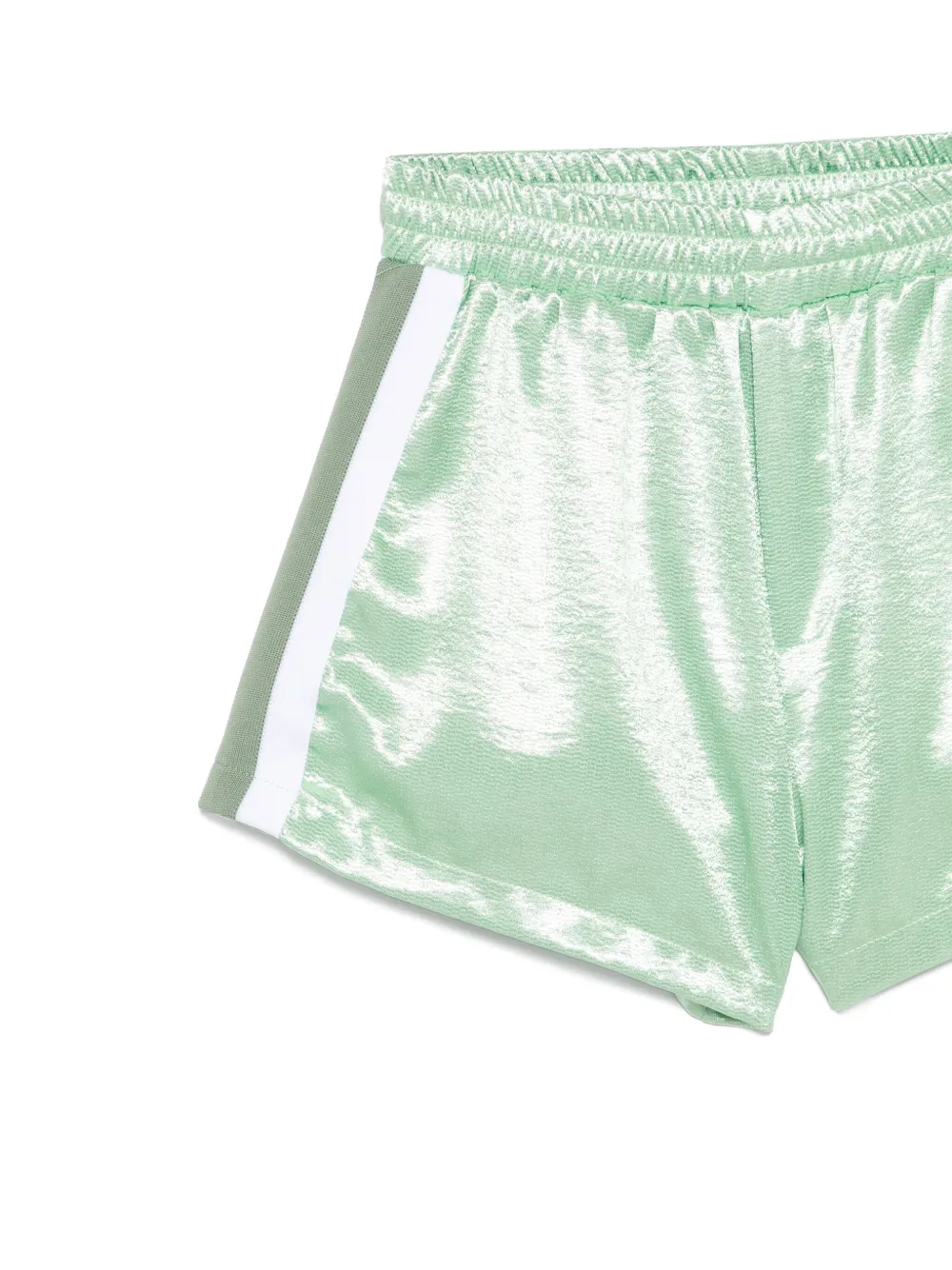 Miss Grant Kids Satijnen shorts Groen