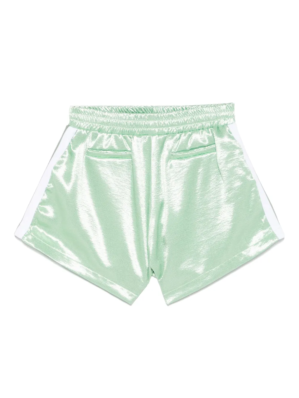 Miss Grant Kids Satijnen shorts Groen