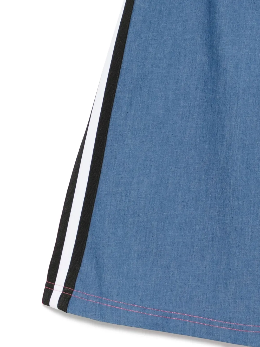 Miss Grant Kids Broek met colourblocking Blauw