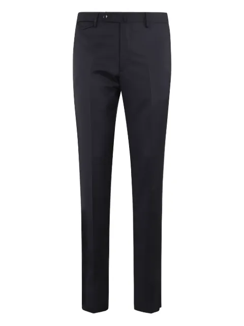 Tagliatore wool straight-leg trousers