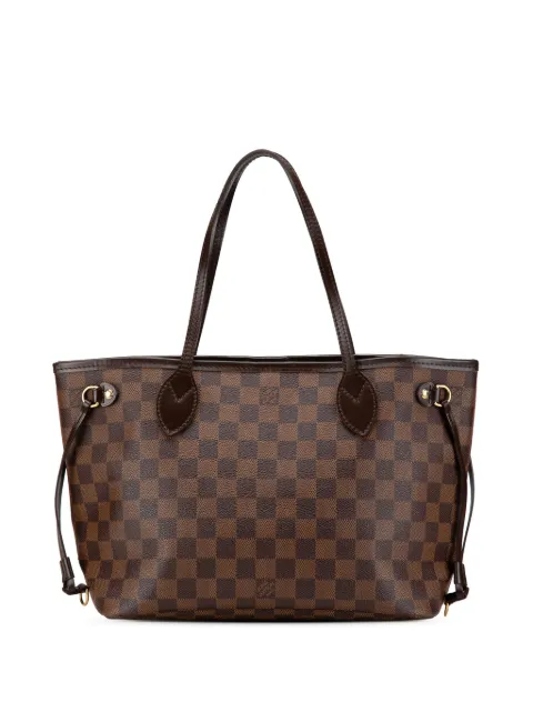Louis Vuitton Pre-Owned tote Damier Ebene Neverfull PM 2009