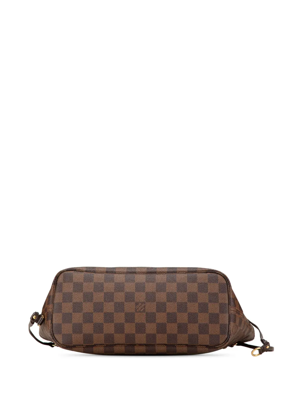 LOUIS VUITTON 2009 DAMIER EBENE NEVERFULL PM TOTE BAG