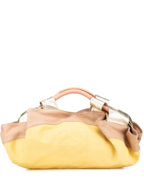 Loewe Pre-Owned 2007 Multicolor Nappa Aire handbag