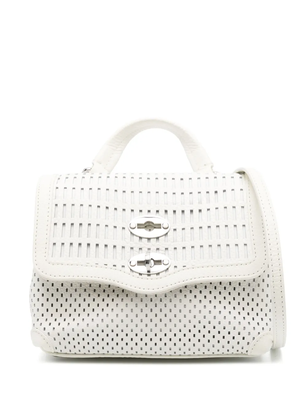 Zanellato Baby Postina shopper Wit