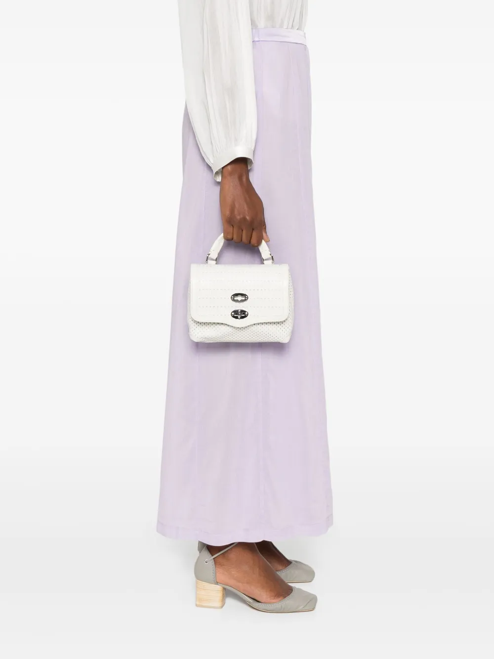 Zanellato Baby Postina shopper Wit