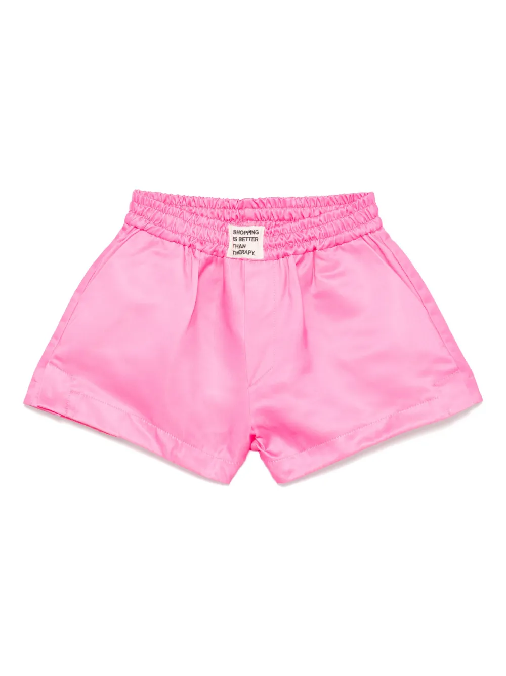 Miss Grant Kids サテン ショートパンツ - ピンク Miss Grant Kids サテン ショートパンツ - ピンク