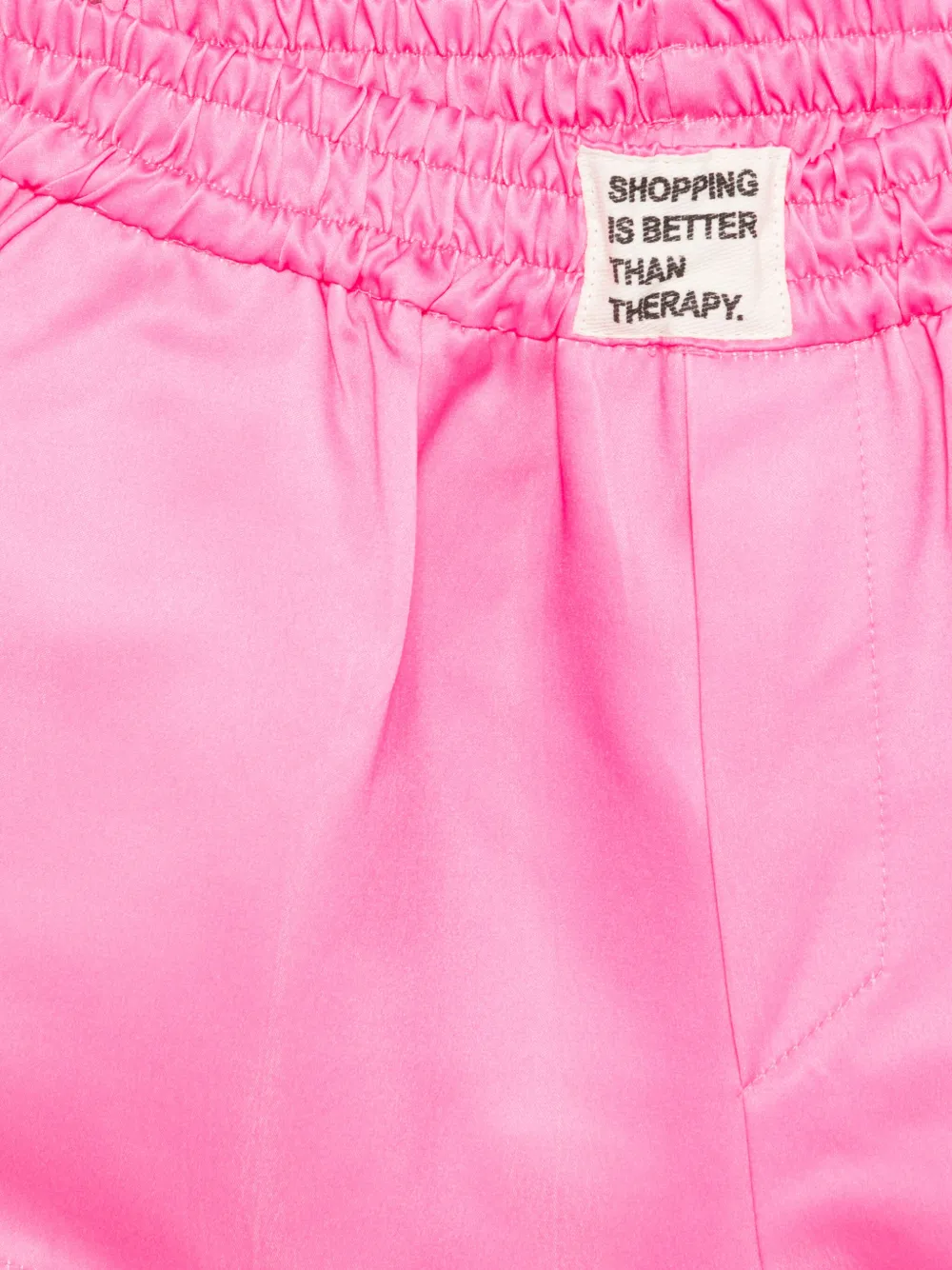 Miss Grant Kids Satijnen shorts Roze