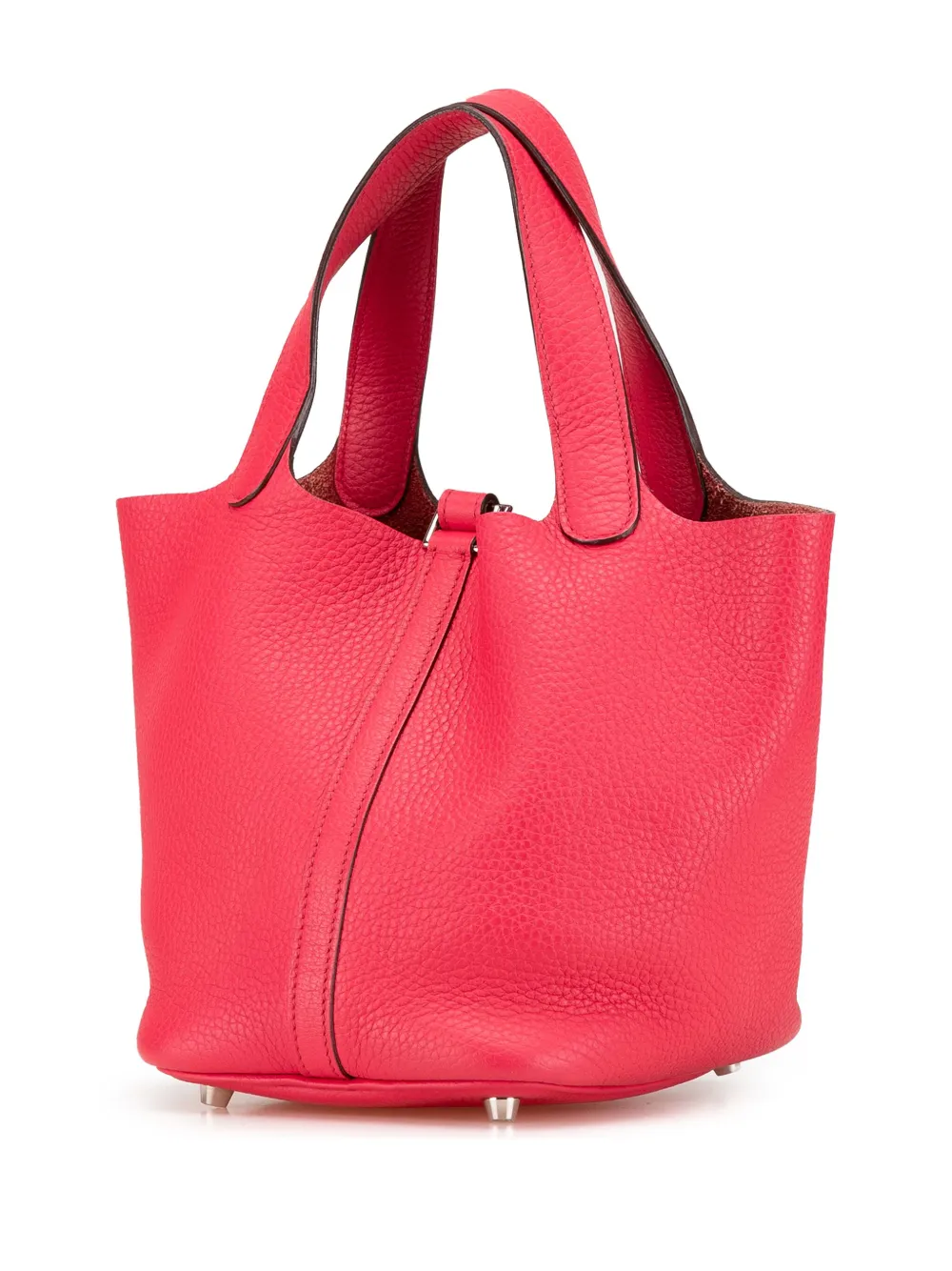Hermès Pre-Owned 2017 Clemence Picotin Lock 18 handbag | Pre-Owned | Image 2