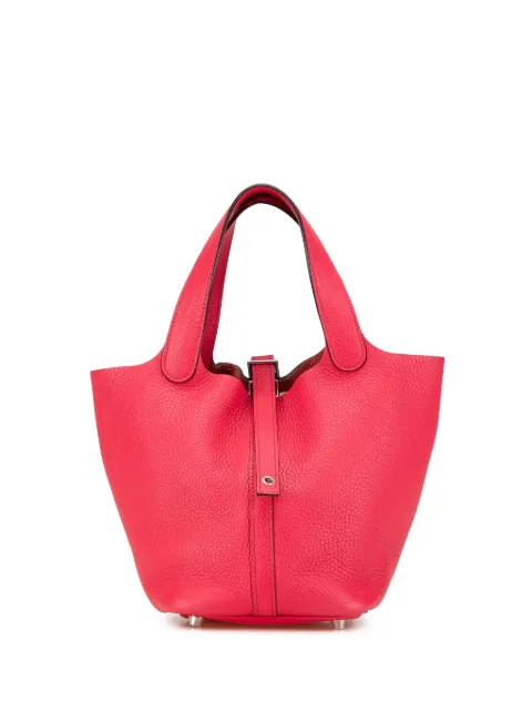 Hermès Pre-Owned 2017 Clemence Picotin Lock 18 handbag