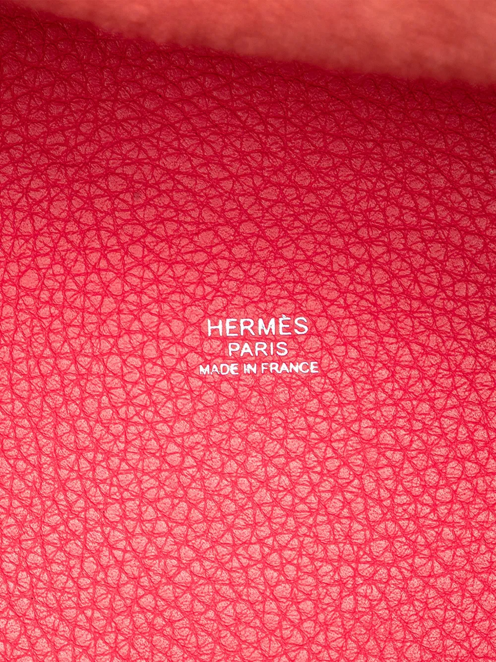 Pre-owned Hermes 2017 Clemence Picotin Lock 18 Handbag In Pink