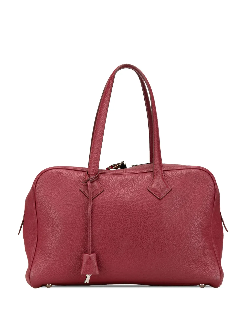 Hermès Pre-Owned 2015 クレマンス ヴィクトリア II 35 ショルダーバッグ - レッド Hermès Pre-Owned 2015 クレマンス ヴィクトリア II 35 ショルダーバッグ - レッド