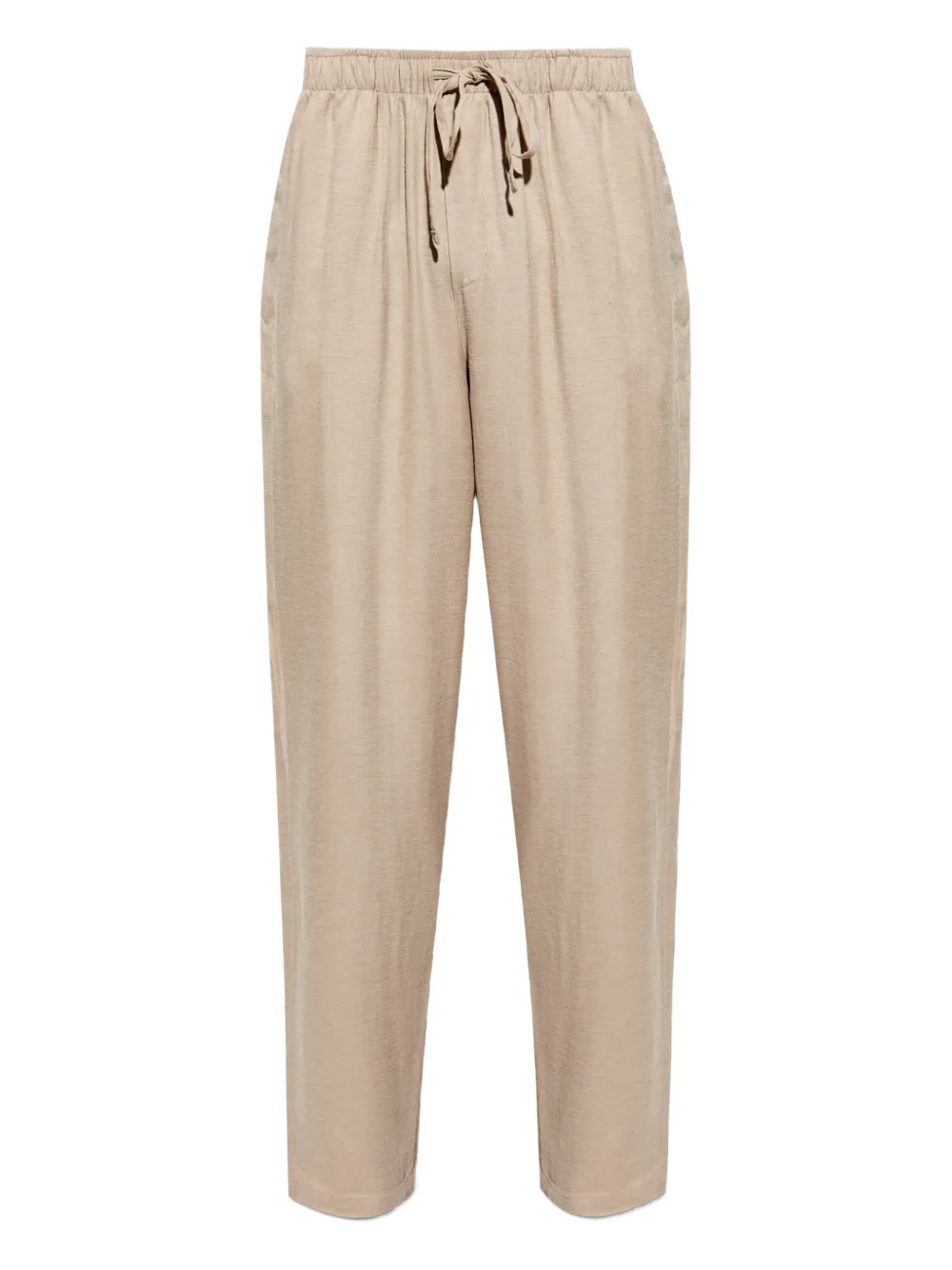pleat-detail trousers