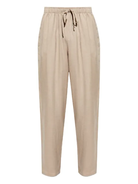Hanro pantalones con pinzas
