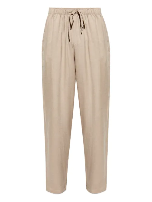 Pantalon à détail plissé - Hanro - Modalova