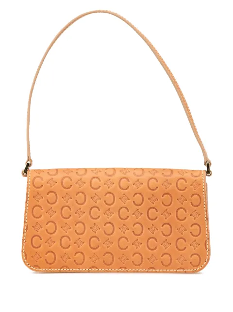 Céline Pre-Owned bolsa de hombro C Macadam Pochette de piel 2001